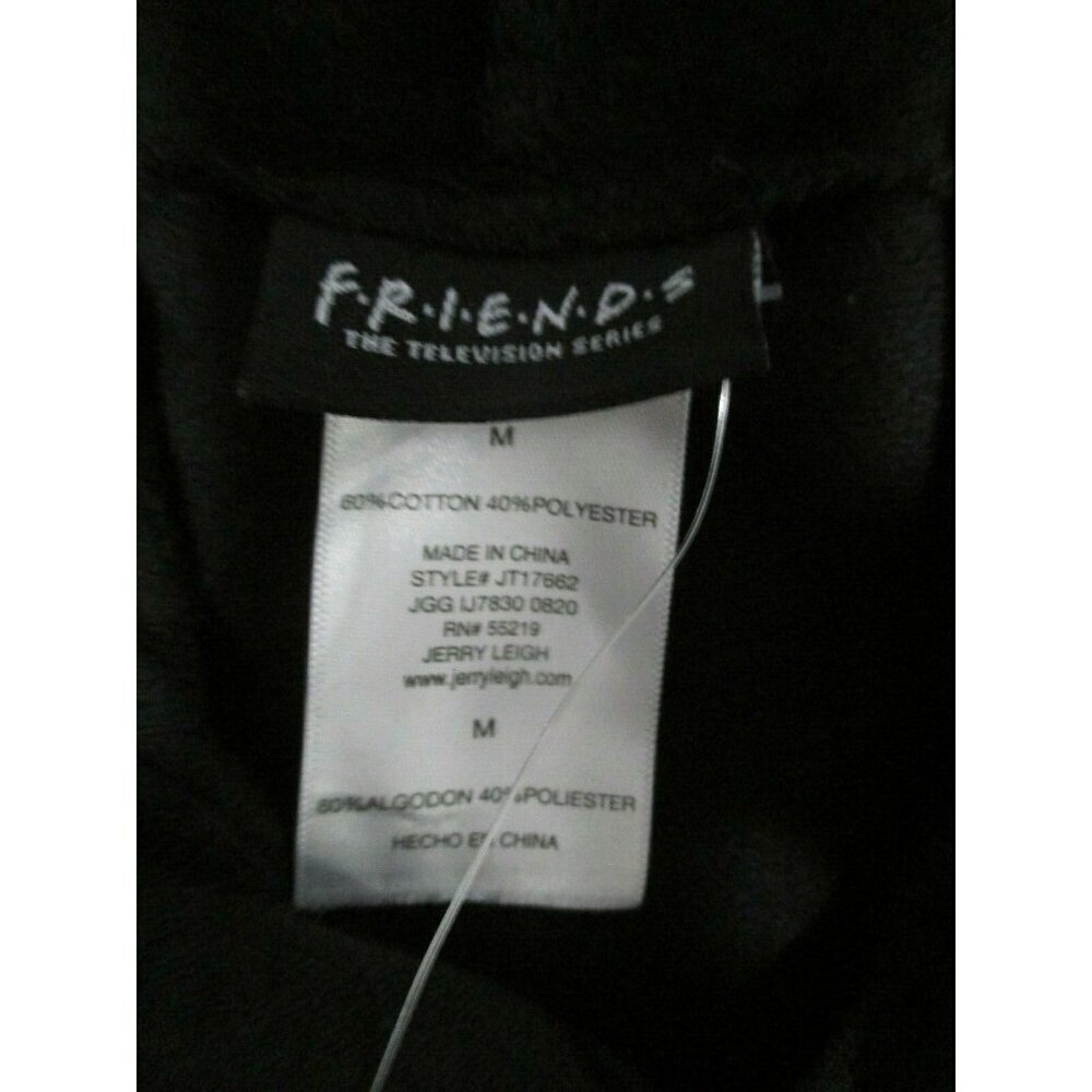NWT Friends TV Show Hoodie Girls Junior Size Medium Jennifer Aniston - Picture 3 of 4